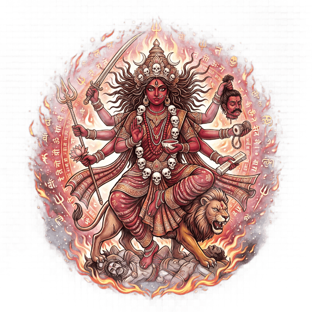Goddess Bhairavi Mahavidya