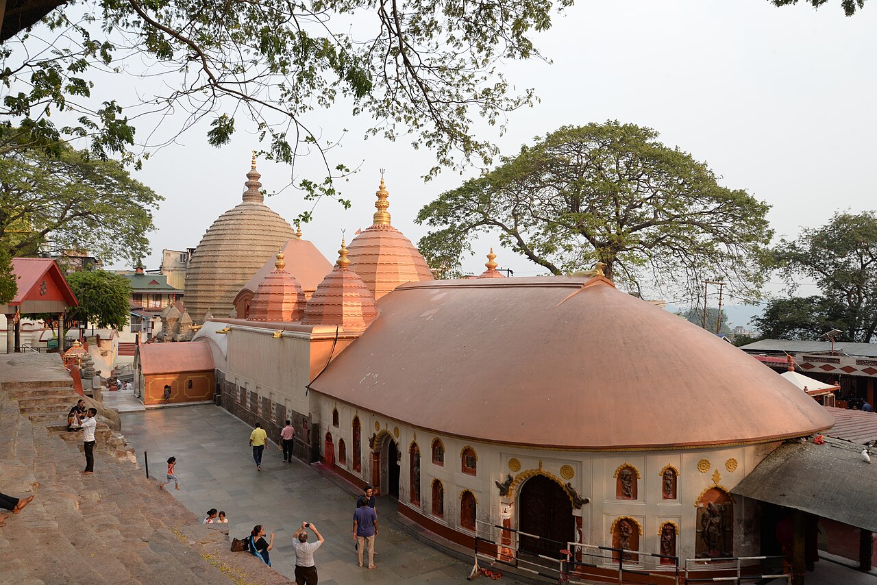 Kamakhya Shrine Gopuram