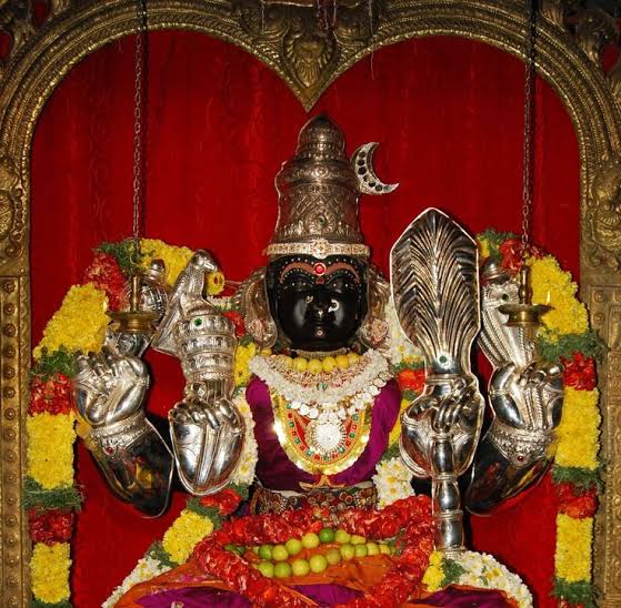 Maa Kamakshi Devi Iconography