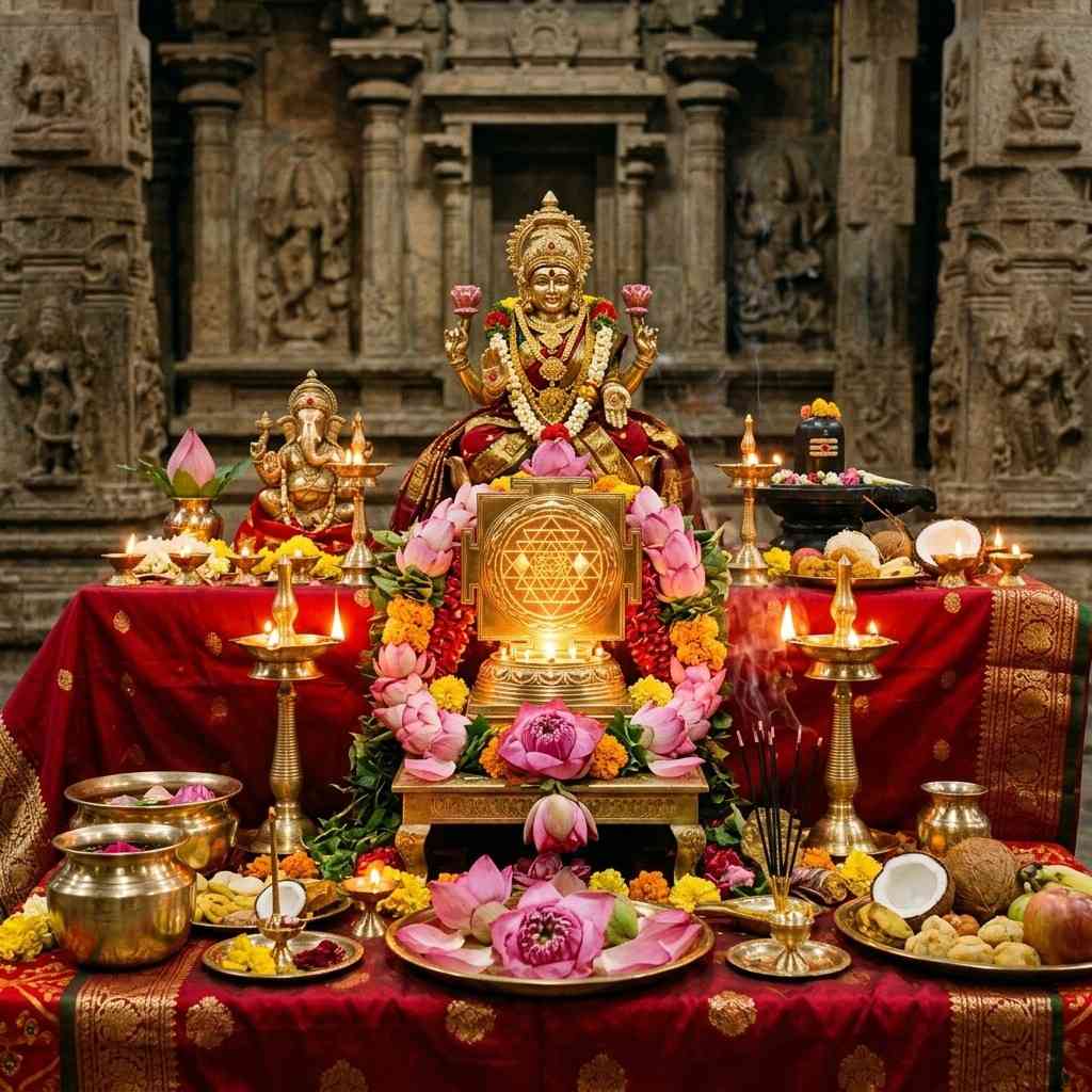 Lakshmi Sadhana