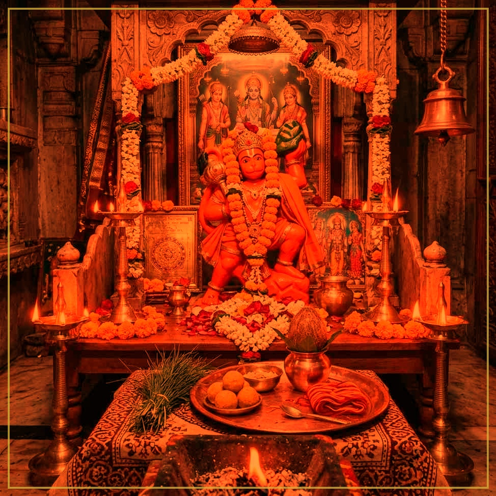 Hanuman Pooja