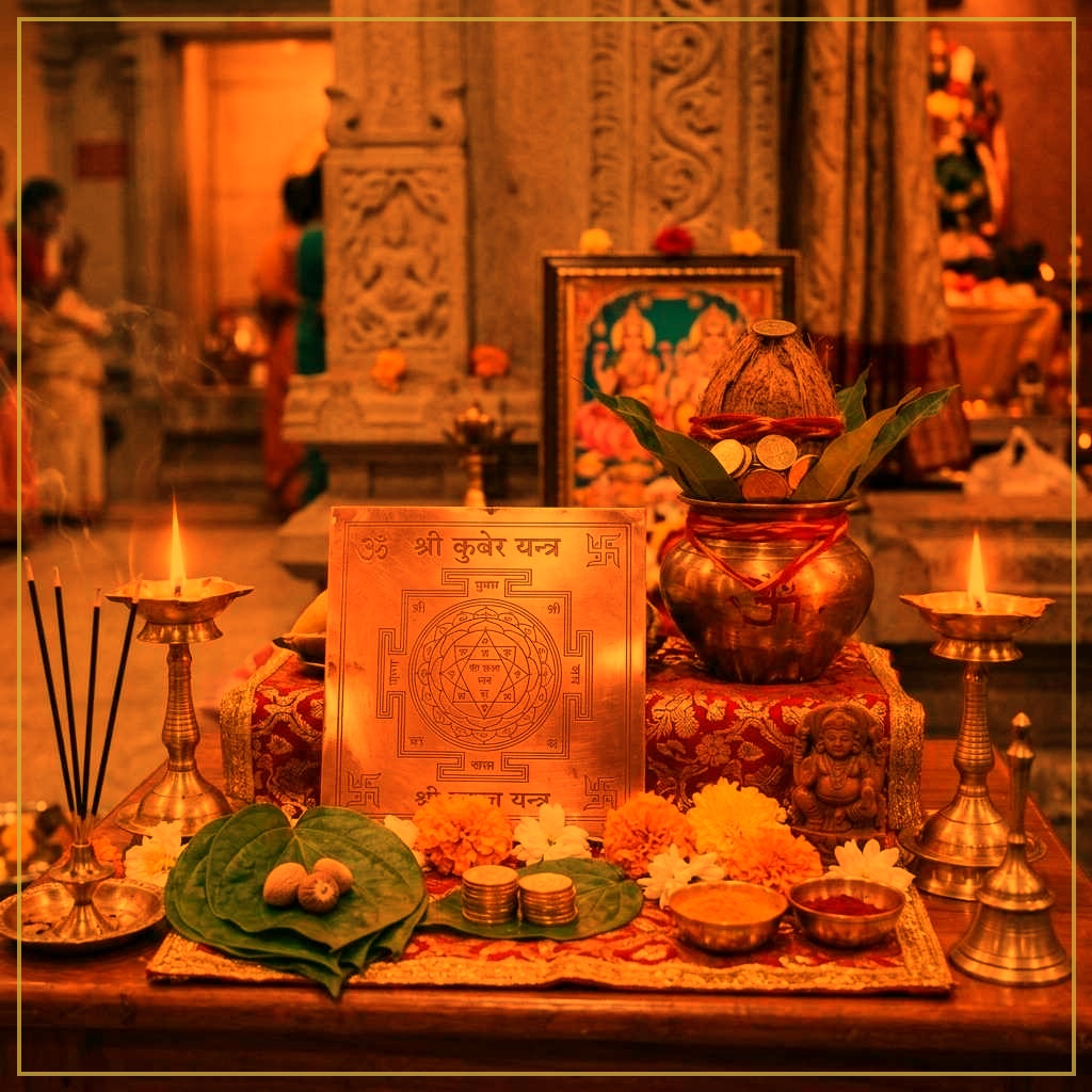 Kuber Pooja