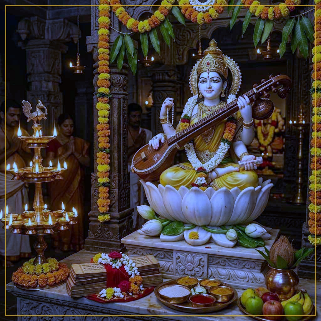 Saraswati Havan
